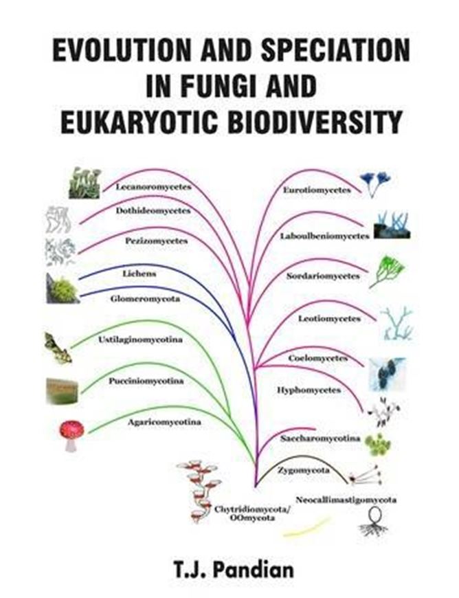 Evolution and Speciation in Fungi and Eukaryotic Biodiversity. 2025. 94 figs .(b/w). 306p. gr8vo. Paper bd.
