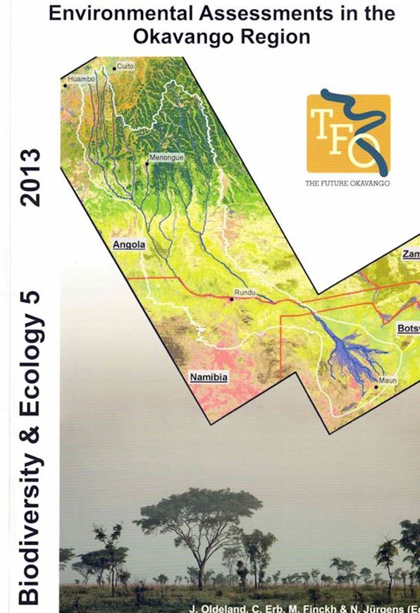 Environmenatl Asessments in the Okavango Region. 2013. ( Biodiversty & Ecology, 5). illus. (col.). 418 p. 4to. Paper bd.