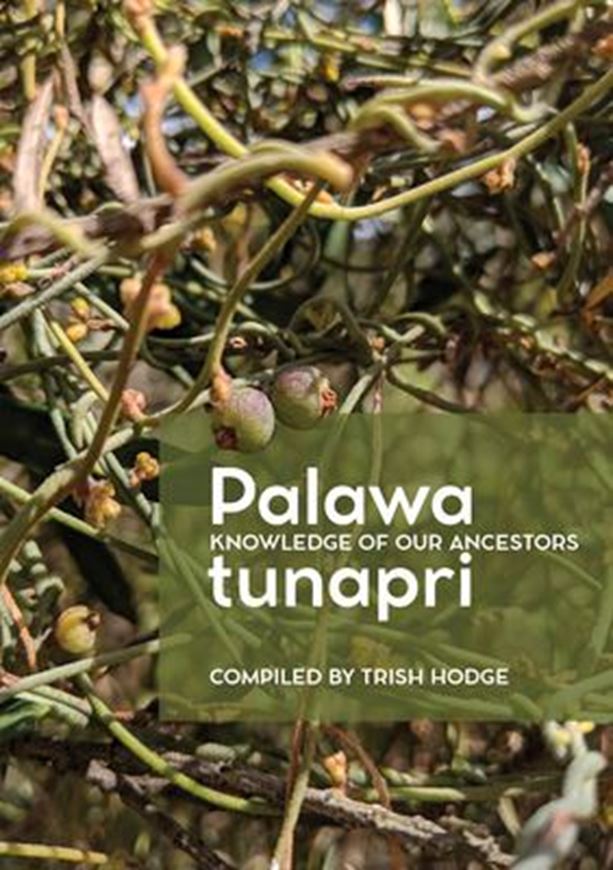 Palawa tunapri - Knowledge of Our Ancestors. 2025. Paper bd.