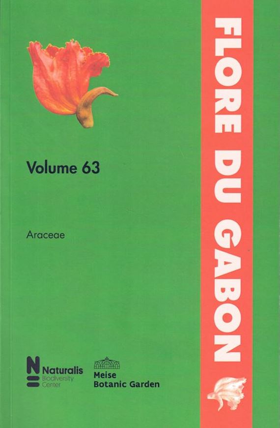 Vol. 63: Araceae. 2024. illus. 137 p. gr8vo. Paper bd.