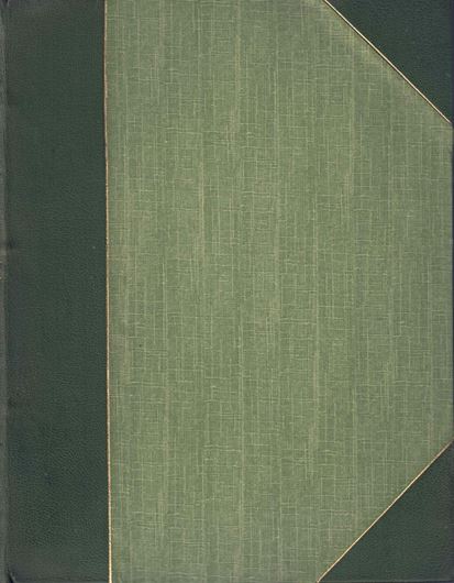 British Confervae; or Colored Figures and Descriptions of the British Plants referred by botanists to the Genus Conferva. 1802 - 1809. 116 col. copper plates., 87 p. 4to. Halfleather.