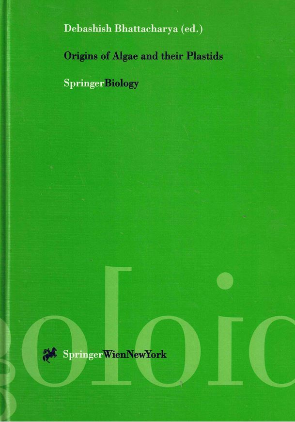 Origins of Algae and their Plastids. 1997. (Plant Systematics and Evolution,Suppl.11). 55 figs. X, 287 p. 4to. Paper bd.