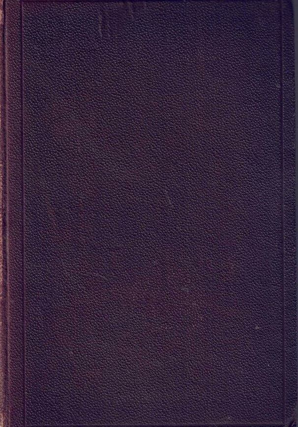 An Elementary Text-Book of the Microscope; including a description of the methods of preparing and mounting objets, etc.1864. 451 col. figs on 12 coloured plates. VII, 192 p. Clozh.