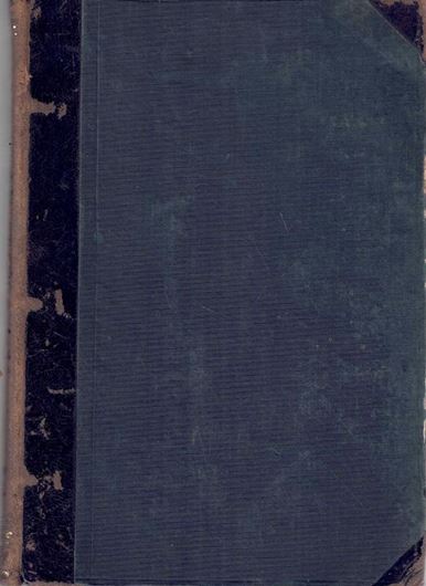 Flora von Wien. Eine Aufzählung der in den Umgebungen Wiens wild wachsenden oder im Grossen gebauten Gefässpflanzen nebst einer pflanzengeographischen Uebersicht. 1846. XCII, 706 S. gr8vo. Halbleder.