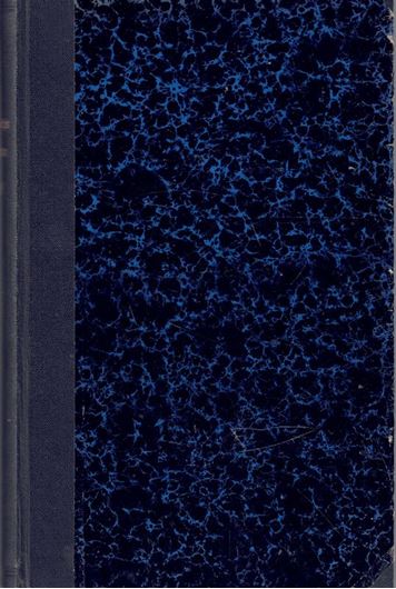 Geschichte der Botanik,vom 16.Jahrhundert bis 1860. München 1875. ( Geschichte der Wissenschaften in Deutschland. Neuere Zeit, Band 15). XII, 612 S. gr8vo. Halbleinen.