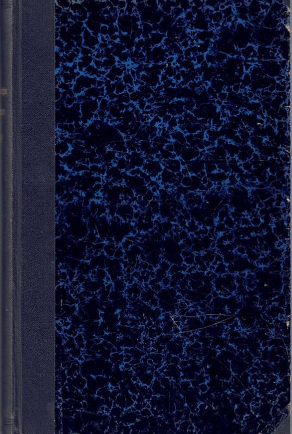 Geschichte der Botanik,vom 16.Jahrhundert bis 1860. München 1875. ( Geschichte der Wissenschaften in Deutschland. Neuere Zeit, Band 15). XII, 612 S. gr8vo. Halbleinen.