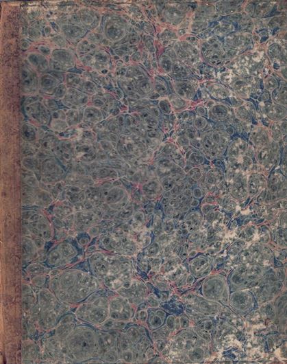 Handbuch der botanischen Terminologie und Systemkunde. 2te revidierte & erweiterte Auflage. Nürnberg 1830. 21 Kupfertafeln. VIII, 260, p. S. 4to. Halbleder.