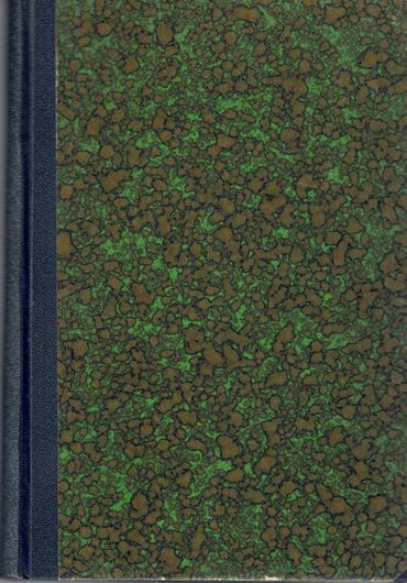 Prodromus einer Flora von Oberösterreich.. Tel I: 1-5 & Teil II: 1-2. 1904 - gr8vo. Halbleinen.