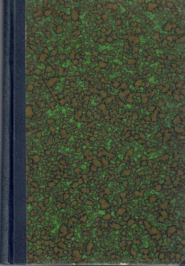 Prodromus einer Flora von Oberösterreich.. Tel I: 1-5 & Teil II: 1-2. 1904 - gr8vo. Halbleinen.