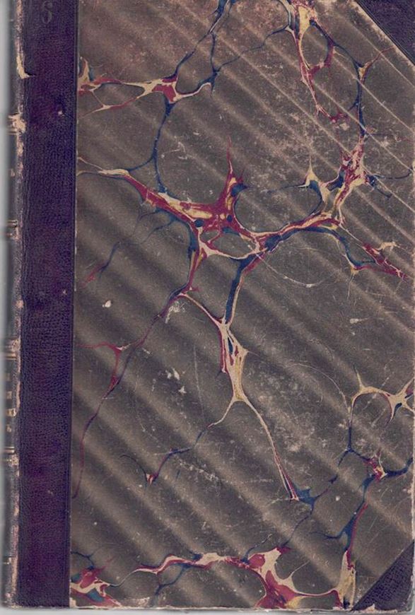 Lokalfloren der Wolgagegenden. St. Petersburg 1852, 312 p. gr8vo. Hardcover. - In Russian, with Latin nomenclature.