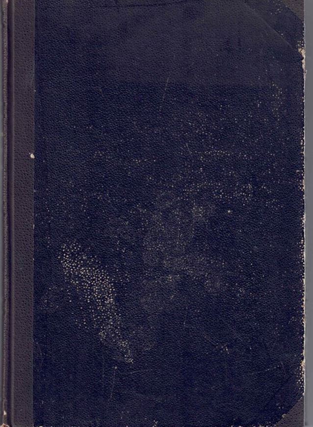Die Gattungen der phanerogamen Gefässpflanzen des Vegetations-Gebietes von Linz. 2 Teile in einem Band. (ohne Jahresangabe). 124 S. gr8vo. Hardcover.