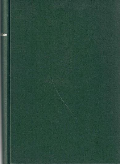 Biologische und morphologische Untersuchungen über Wasser- und Sumpfgewächse. Teil 4: Untergetauchte und Schwimmblattflora. 1924. 8 lithogr. Tafeln. 94 Fig. VIII, 746 S. gr8vo. Hardcover.
