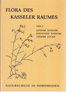 Flora des Kasseler Raumes. 2 Bände (Text und Atlas). 1988 - 1990. Viele Punktkarten. 331 S. gr8vo. Hardcover.