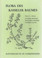Flora des Kasseler Raumes. 2 Bände (Text und Atlas). 1988 - 1990. Viele Punktkarten. 331 S. gr8vo. Hardcover.