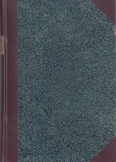 Flora von Steiermark. Systematische Übersicht der in Steiermark wildwachsenden und allgemein gebauten Blühenden Gewächse und Farne mit Angabe der Standorte, der Blütezeit und Dauer. Wien 1868. XII, 303 S. Halbleinen.