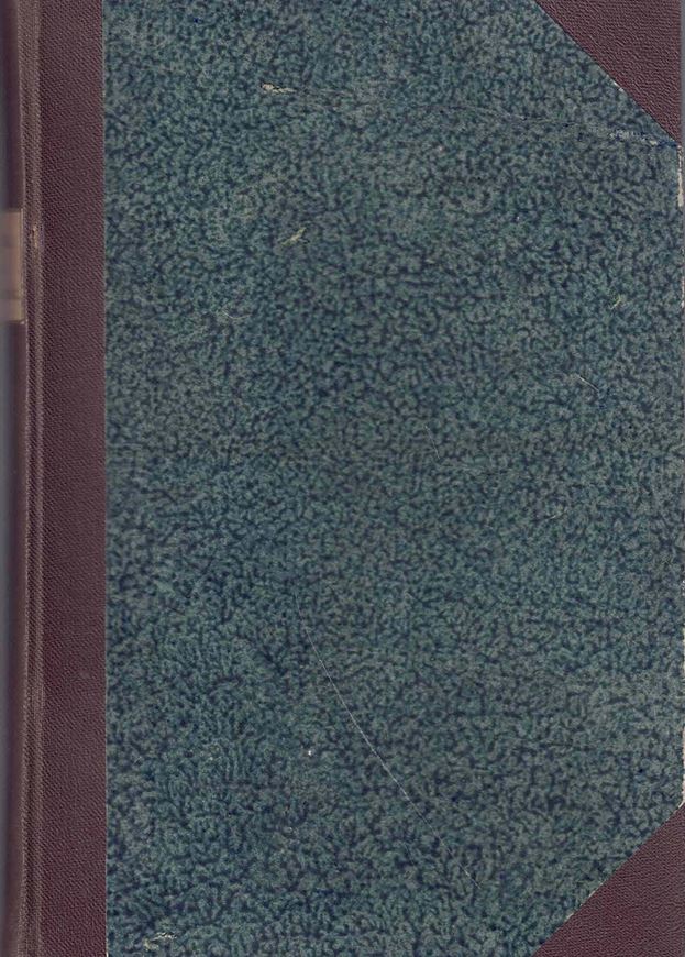 Flora von Steiermark. Systematische Übersicht der in Steiermark wildwachsenden und allgemein gebauten Blühenden Gewächse und Farne mit Angabe der Standorte, der Blütezeit und Dauer. Wien 1868. XII, 303 S. Halbleinen.