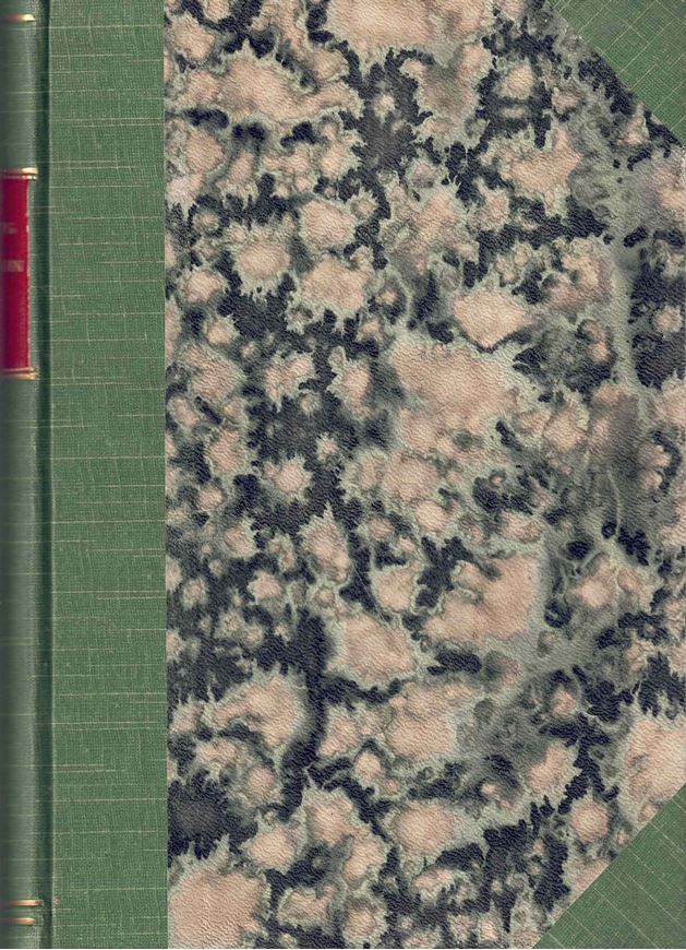 Neue Übersicht über die Farn- und Blütenpflanzen von Vorarlberg und Liechtenstein. 4 Tle. in 3 Bdn. 1923-1926. (Sonderschriften herausgegeben von d.naturwiss.Komm. des Vorarlberger Landes- museums, Nr. 1-3). 17 geobot.Lichtbilder. 14 Lichtdrucktafeln. 1 Portrait. XXXXVII,506 S. gr8vo. Halbleinen.
