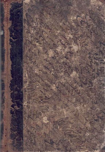 Rostlinnictvi, cili Navod k Snadnemu Urceni a Pojmenovani Rostlin c Cechach, Morave a Jinych Zemich  Rakouskeho Mocnarstvi Domacich. 1852. ( Mala Encyclopedie Nauk. Nakladem Ceskeho Museum, VIII). XLVIII, 733 p. 8vo. Halfleather. - Czech, with Latin, German and Czech nomenclature.