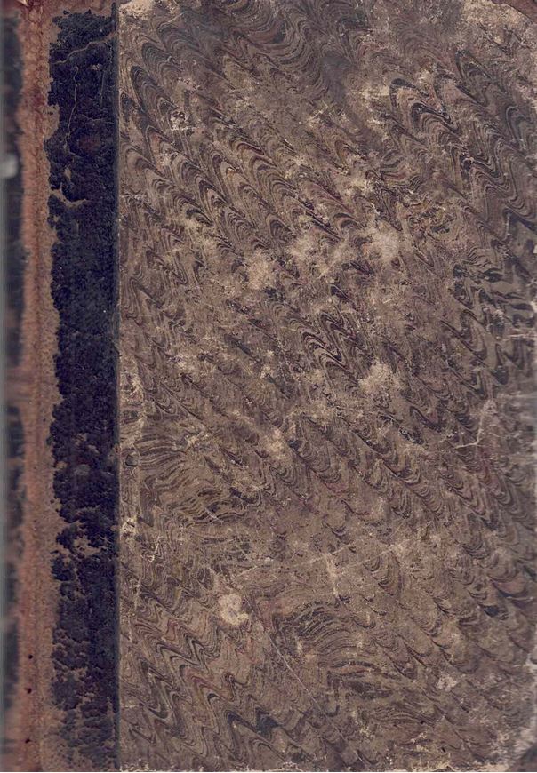 Rostlinnictvi, cili Navod k Snadnemu Urceni a Pojmenovani Rostlin c Cechach, Morave a Jinych Zemich  Rakouskeho Mocnarstvi Domacich. 1852. ( Mala Encyclopedie Nauk. Nakladem Ceskeho Museum, VIII). XLVIII, 733 p. 8vo. Halfleather. - Czech, with Latin, German and Czech nomenclature.