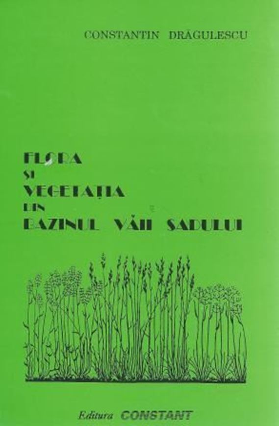 Flora si Vegetatia din Bazinul Vaii Sadului. 1995. 355 p. gr8vo. Paper bd. - In Romanian.