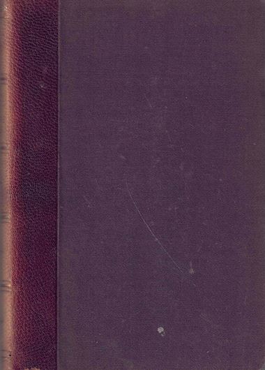 Untersuschungen über Niedere Pilze aus dem Pflanzenphysiologischen Institut in München. 1882. 285 S. gr8vo. Halbleder.