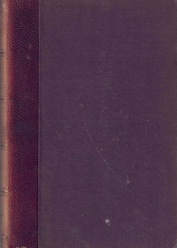 Untersuschungen über Niedere Pilze aus dem Pflanzenphysiologischen Institut in München. 1882. 285 S. gr8vo. Halbleder.
