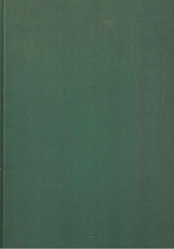 Florae Vallesiacae Supplementum. Supplement zu Henri Jaccards Catalogue de la Flore Valaissanne. (Denkschr.Schweiz.Naturf. Ges., H. 81). 1956. 566 S. 4to. Leinen/ Cloth.