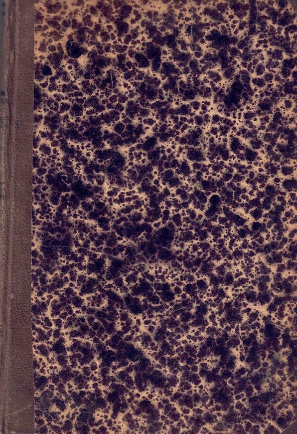 Bayerns Laubmoose. Vorläufige Übersicht mit besonderer Rücksicht auf Niederbayern. 1875.(Berichte des Naturhist. Vereins in Passau, band 10, partim).278 S.