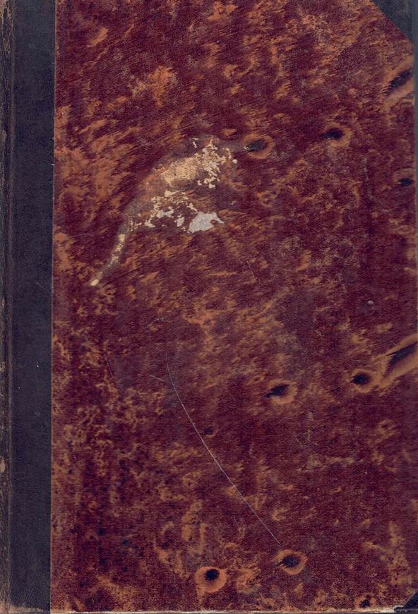 Die Laubmoose Oberfrankens. Beiträge zur Pflanzengeographie und Systematik und zur Theorie vom Ursprunge der Arten. 1868. 279 S. Halbleinen.