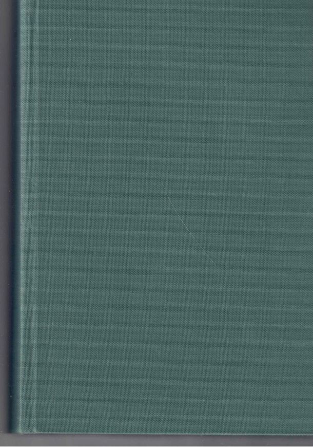 Flora Aegaea.Flora der Inseln und Halbinseln des Aegaeischen Meeres.(Wien 1943:Akademie d. Wiss.,Mathem.Naturwiss.Klasse, Denkschrift,Bd.105,Teil 1).25 Tafeln.3 Karten.XX,924 S. - Gebunden mit: Rechinger, K. H.: Neue Beiträge zur Flora von Kreta. 1943. (Ak. d. Wiss. in Wien, Mathematisch - Naturw. Klasse, Denkschriften, Band 105, Halbband 2, 1.Abteilung). 184 S. 4to. Hardcover.- Nachdruck 1973.