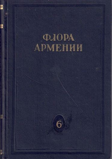 Volume 06. Ericaceae to Elaeagnaceae. 1973. 209 plates (= line - drawings). 484 p. Hardcover. -In Russian, with Latin nomenclature and Latin species index.