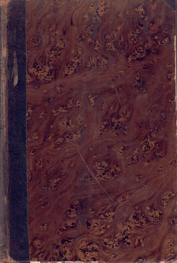 Kryptogamen - Flora von Schlesien. Im Namen der Schlesischen Gesellschaft für vaterländische Cultur  Band II. 1878 - 1879. 284, V, 400 S. gr8vo. Halbleder.