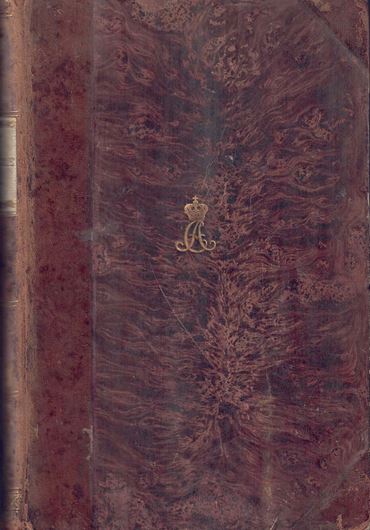 Geraniaceae. The Natural Order of Gerania, illustrated and coloured Figures & Descriptions; Comprising the Numerous and Beautiful Mule-Varieties Cultivated in the Gardens of Great Britain, with Directions for their Treatment. Volume 4. 1826-1828. 100 hand colored copper plates, with letterpress (200 p. & index).