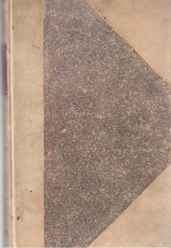 Flora Carpatorum Centralium phanerogamarum et cryptogamarum vascularium üraecipue in Tatrae Magnae montibus regionisque adjacentibus sponte crescentium enumerationem et descriptionem contines. 2 Teile in einem Band. 1891. XVI, 209, VII, 591,LVI p. 8vo. Halbleder. - In Deutsch.