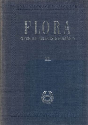 Volume 012. 1972. 156 pls. (full-page line drawings). 810 p. gr8vo. Cloth.