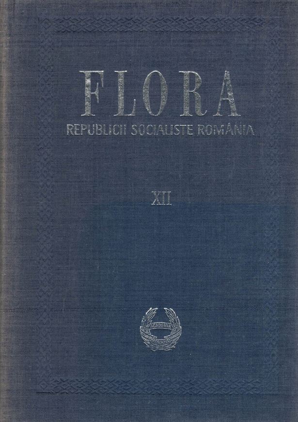 Volume 012. 1972. 156 pls. (full-page line drawings). 810 p. gr8vo. Cloth.