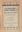 Die Strauch- und Blattflechten Nordböhmens. Anleitung zum leichten und sicheren Bestimmen der in Nordböhmen vorkommenden Strauch- und Blattflechten. 1906. 5 Tafeln. 96 S. gr8vo. Broschiert.