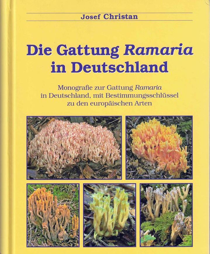 Die Gattung RAMARIA in Deutschland. Monografie zur Gattung RAMARIA in Deutschland, mit Bestimmungsschlüssel zu den europäischen Arten. 2008. 350 (169 farbige) Fig. 352 S. gr8vo. With brief English summaries to each chapter.