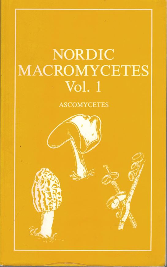 Nordic Macromycetes. Volumes 1 - 3. 1992 - 2000. 1226 p. gr8vo. Paper bd.