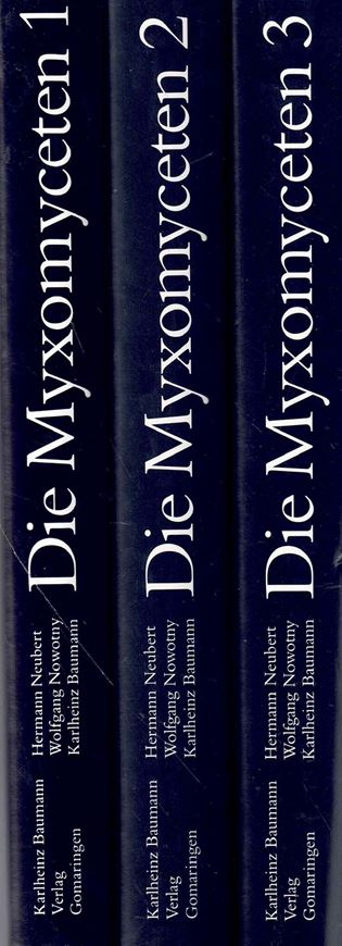 Die Myxomyceten Deutschlands und des angrenzenden Alpenraumes unter besonderer Berücksichtigung Österreichs. 3 Bände. 1993. gr8vo. Hardcover.