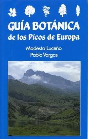 Guia botanica de los Picos de Europa. 1995. illus. 335 p. 8vo. Plastic cover.