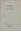 Korean Grasses. 1965. 36 figs. 6 pls. 186 p. gr8vo. Paper bd.