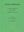 Vol. 13:3: Loeuille, Benoit (ed.). Hyacinthaceae. 2023. illus. 64 p. gr8vo. Paper bd.