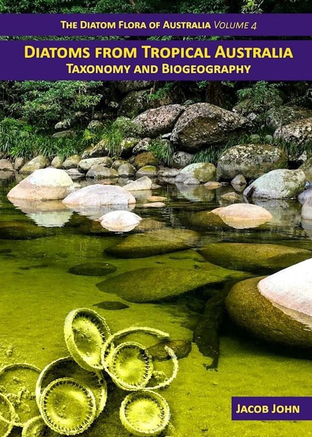 Diatom Flora of Australia. Volume 1-4. 2016-2025. many col. illus. 2281 p. 4to. Hardcover.
