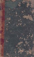 Florae Siculae Synopsis Exhibens Plantas Vasculares in Sicilia Insulisque Adjacentibus Huc Usque Detectas Secundum Systema Linneanum Dispositas. Vol. 1 & 2,part 2. 1842 - 1844.V, 592, 383 p. Halfleather.