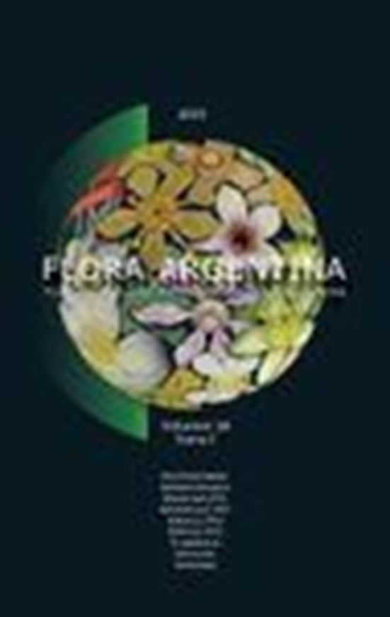 Volume 18:1: Dicotyledoneae: Berberidopsidales, Brassicales (p.p.), Malpighiales (p.p.), Malvales (p.p.), Myrtales (p.p.), Picramniales, Santanales, Sapindales. 2025. illus 404 p. 4to. Hardcover. - In Spanish.