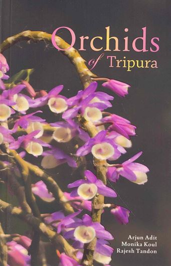 Orchids of Tripura. 2026. illus. (col.). 139 p. Paper bd.