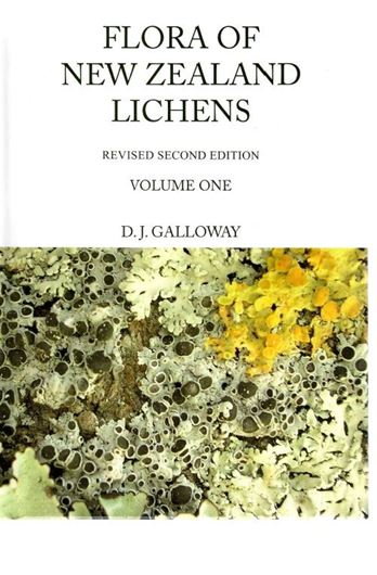 Lichens. 2 volumes. 2nd rev. and augmented ed. 2007. (Flora of New Zealand). 16 col. pls. CXXX, 2261 p. gr8vo. Hardcover.