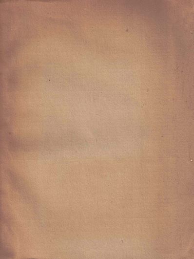 Essai sur L'Histoire Naturelle des Corallines, et autres Productions Marines du Même Genra, qu'on trouve communement sur les cotes de la Grande Bretagne et d'Irlande; Auquel on a joint Une Description d'un Grand Polype de Mer, pis auprès du Pole Arctique, par des Pêcheurs de Baleine, pendant l'Eté de 1753. Traduit de l'Anglois. 1756 (La Haye, Chez Pierre de Hondt). 39 copper engraved plates...