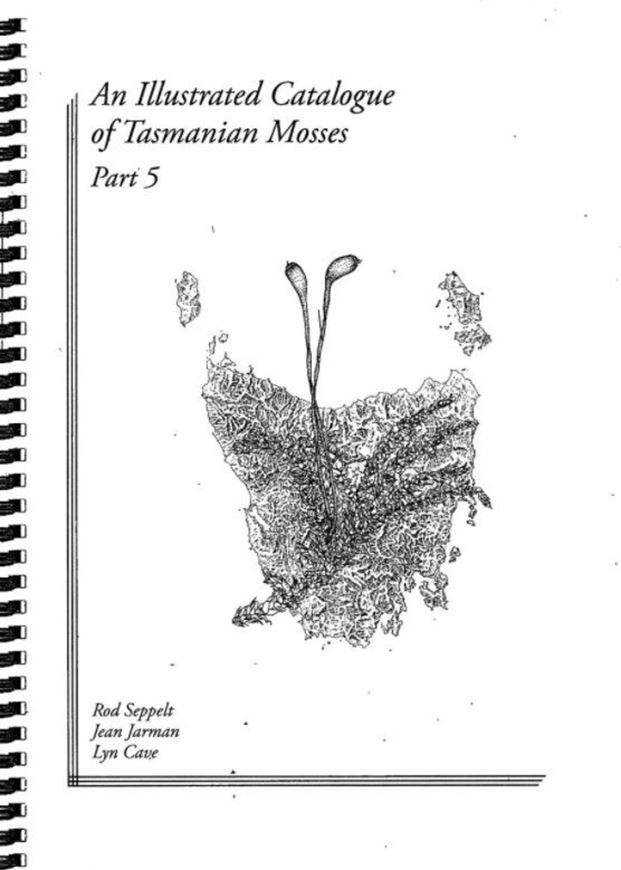 An Illustrated Catalogue of Tasmanian Mosses. Part 5. 2024. 65 plates (= line drawings). 82 p. gr8vo. Ringbinder.